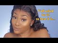 How to RE-INSTALL a Lace Wig! | PETITE-SUE DIVINITII