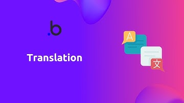 Add Translation to your Bubble application