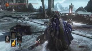Dark Souls 3 Christmas Town Adventure