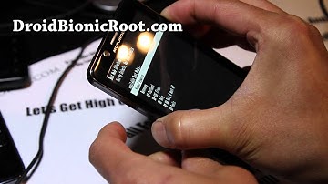 How to Recharge when you Get Flash Failure on Droid Bionic!