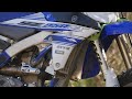 YAMAHA　YZ250 FX スタンドを立てる！