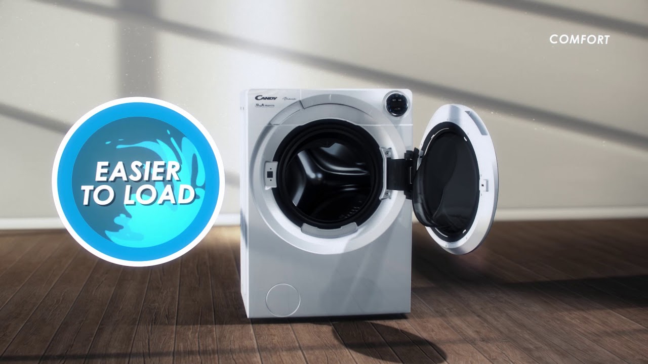 Feudal Eliminar Conceder Candy Bianca - the smart washing machine - YouTube