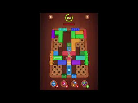 Wood Block Jam Levels 761-762-763-764-765-766-767-768-769-770