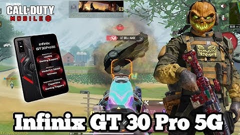 Infinix GT 30 Pro 5G Game Test Blackout BR CODM | Ajax Insanely Jacked Gameplay #codm #youtube 