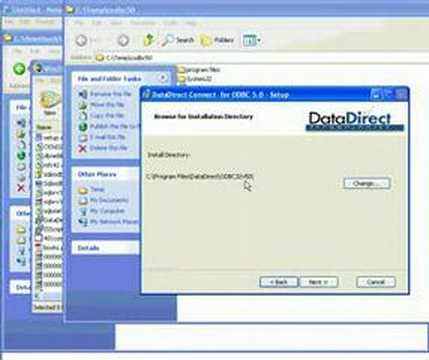 Datadirect Connect for ODBC Driver (Windows) Install