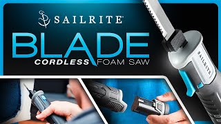 The Ultimate Foam Saw – Power, Precision, and Portability