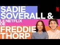 Le Netflix de… Sadie Soverall et Freddie Thorp | Destin : La saga Winx | Netflix France