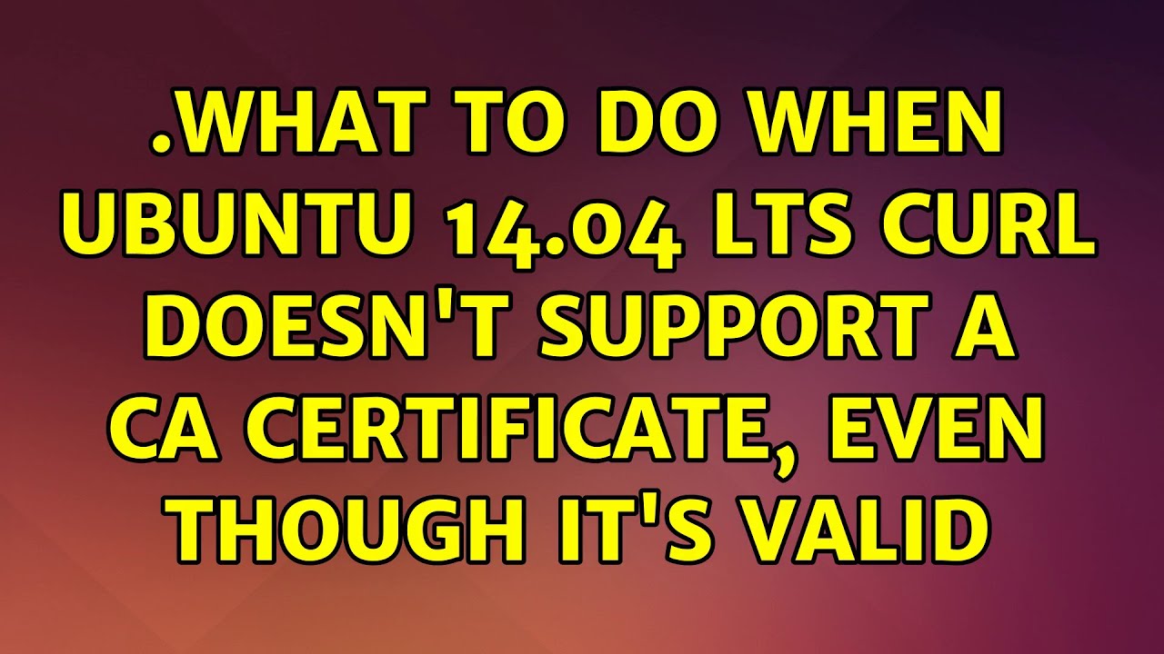 how to install curl on ubuntu 14.04 how to install curl on ubuntu 14.04