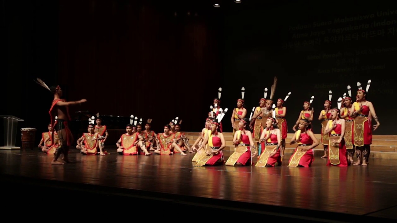 PSM UAJY - AHTOI POROSH (Busan Choral Festival and Competition 2019)