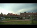 Onweer / noodweer / shelfcloud / time-lapse / thunderstorm / 15 juli 2010 / regen / bliksem / HD