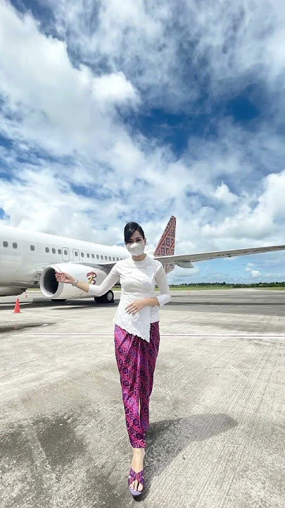 #pramugarihits #shortvideo #flightattendant #jedagjedugviral #fypシ #shortsviral #batikair #shorts