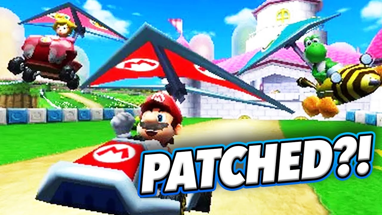 Nintendo Patches Mario Kart 7 10 Years After Its Last Update