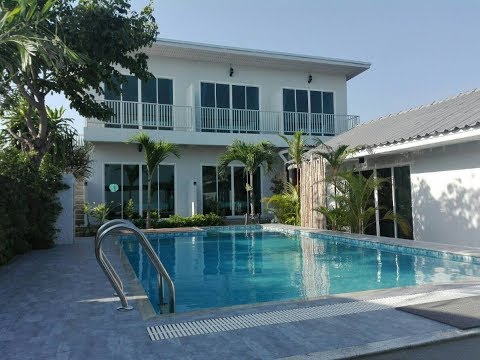 ที่พักคลองวาฬ | รีสอร์ทชายทะเลประจวบ | sea sand house resort | Hotel Prachuap Khiri Khan