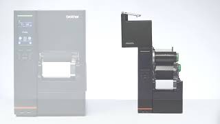 Brother Tj-Serie Industrie-Etikettendrucker