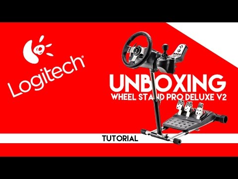 Wheel Stand Pro (Logitech G27) - Recenzja/Review - video Dailymotion