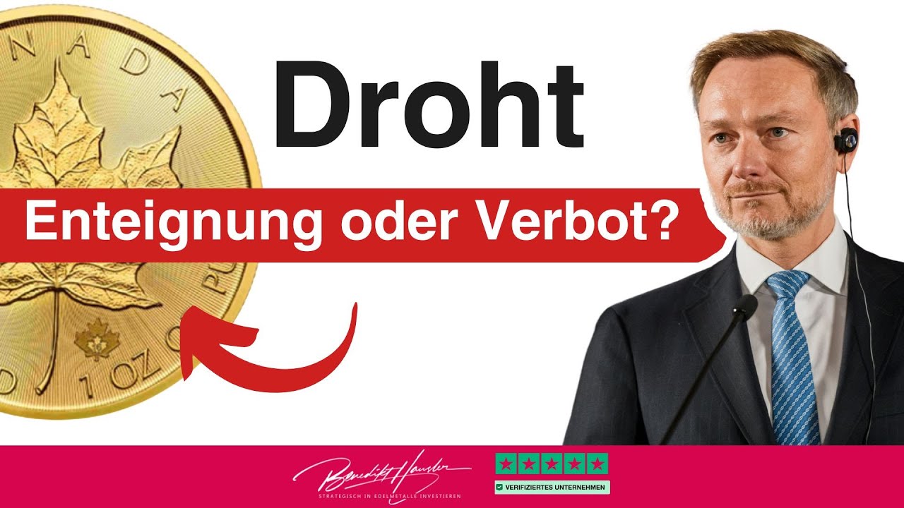⚡BRISANT: Darf der Deutsche Staat mein Gold enteignen?❌