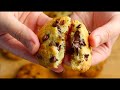 CHOCOLATE CHIP COOKIES RELLENAS DE CHOCOLATEEEE - LA TENTACION HECHA GALLETA!