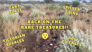 Metal Detecting rare goldfields coins and relics