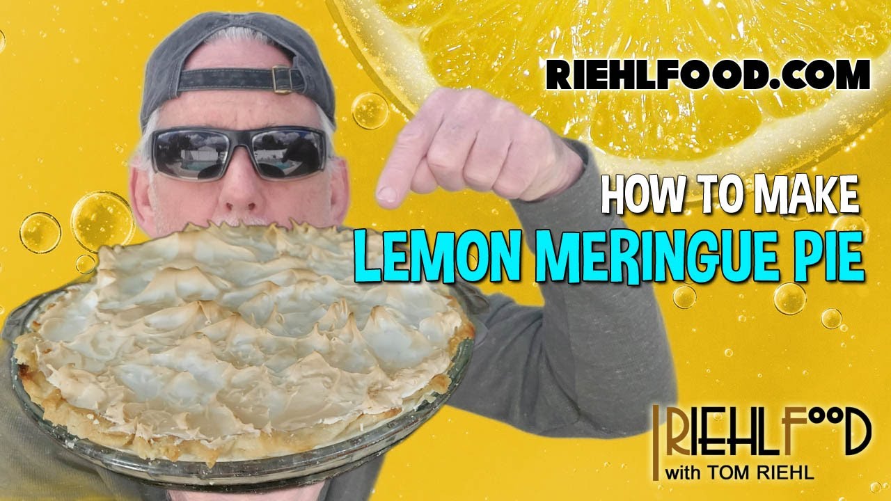 How To Make Lemon Meringue Pie
