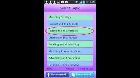 MBA Marketing QVprep Learn Marketing Management App video part 1 to 14 consolidated