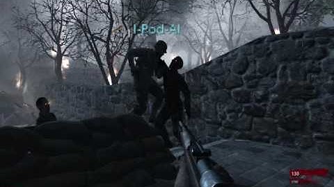 Nazi Zombie Gameplay; Anzio (with wittering) (Part 2)