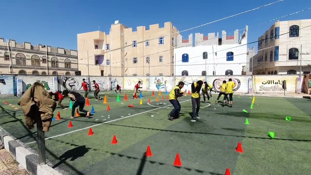 معركة الاكياس المائية