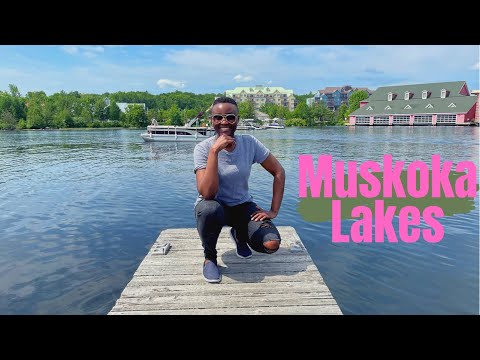 Places to Visit in Ontario | Tour Muskoka lakes with me vlog