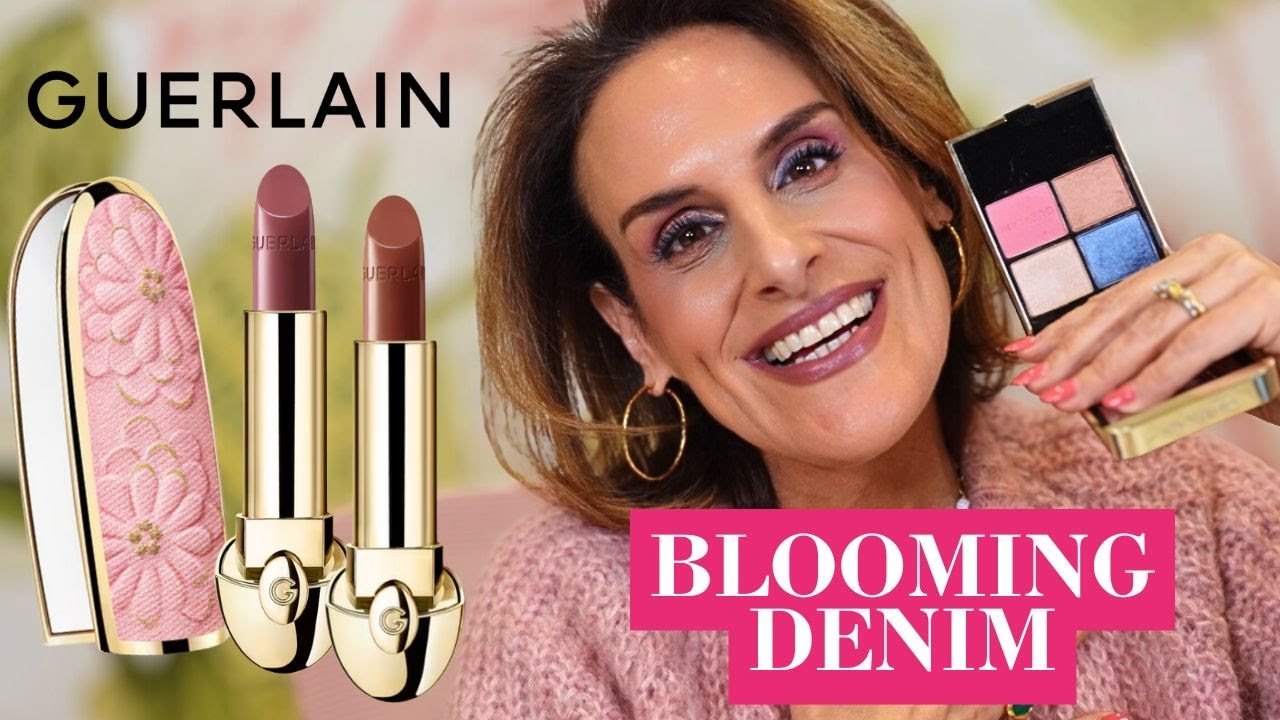 Весенняя коллекция Guerlain 2026 - Цветущий деним