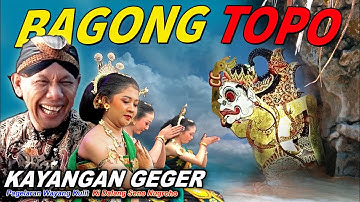 GEGER ..!!😀 BAGONG SASI SURO TOPO WANI MATI WAYANG KULIT KI DALANG SENO NUGROHO