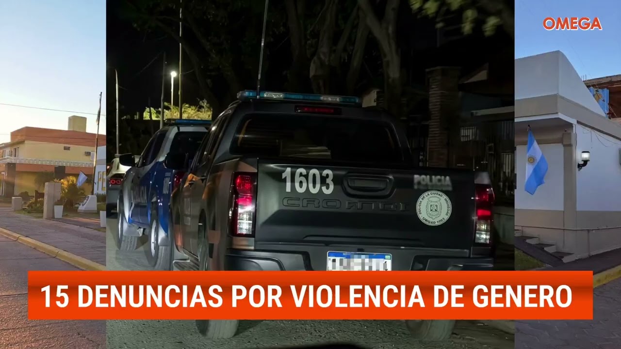 HECHOS POLICIALES DEL FIN DE SEMANA. DROGA ADULTERADA. 15 DENUNCIAS POR VIOLENCIA DE GENERO