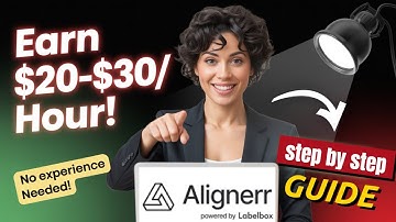 Aligner Platform: Complete Guide– Account Setup, Work Eligibility & Payment Process (Step-by-Step)💰✅