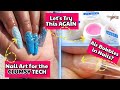 How to Remove Air Bubbles from Nails 🤯 | Sweater Nails for the CLUMSY TECH |MODELONES & Lina Gel 🤔
