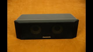 Колонка, центральная, Panasonic, SB-HС560