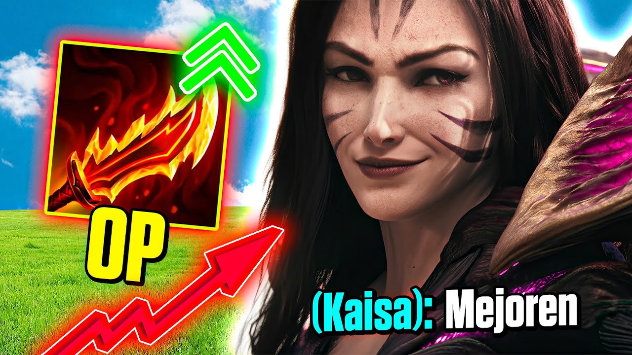 KAI'SA DESTROZANDO en Grandmaster | Attila Challenger ADC