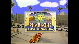 Pharaoh's Lost Kingdom Events Promo 1995 (Now Splash Kingdom Water Park) by SV 11,961 views 6 years ago 4 minutes, 32 seconds