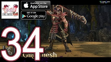 FINAL FANTASY AWAKENING Android iOS Walkthrough - Part 34 - Arena Invasion, Ch9 - Ch10 ELITE