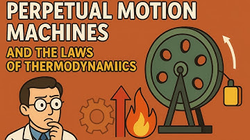 Perpetual Motion Machines and the Laws of Thermod