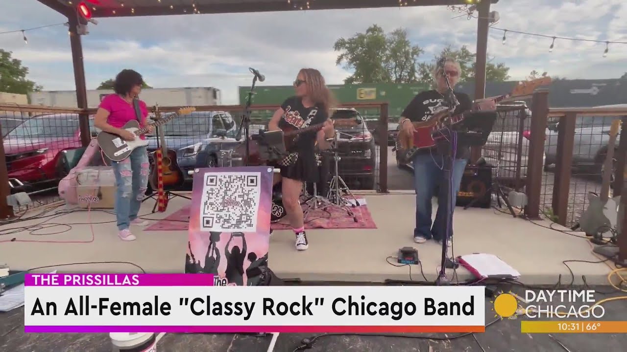 The PriSSillas: An All-Female "Classy Rock" Chicago Band