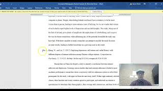 ENG 112 Annotated Bibliography
