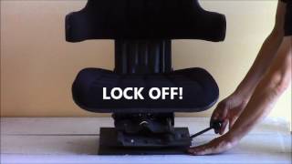 ROTALOCK 360° rotation seat turntable. All positions can be locked! screenshot 4