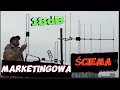 Marketingowa ciema testy anten mux8 pion najmocniejsza antena vhf sprawdzam zysk konkurs xmux