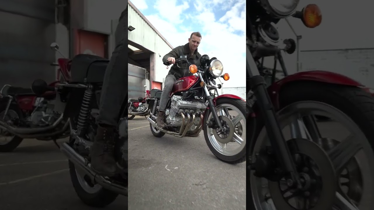 WIN THIS 1979 Honda CBX 1000 + £500 In Cash!