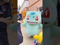 【ポケパークカントー】カントー御三家のお散歩 ⭐︎ポケモン30周年⭐︎ #ポケパーク #pokepark