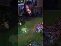 ¡La diferencia entre la gloria y el error fue un segundo! ⏳ #leagueoflegends  #elaparicio