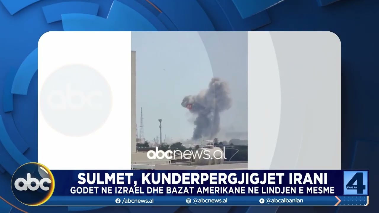 SHOKUESE ne Lindje te Mesme! Pamje nga Sulmet e SHBA dhe IRAN! - Virtual Wars 28 shkurt