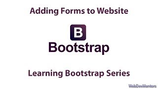 Celebrity Adding Forms To Website in Bootstrap Profile