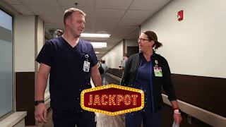 RMC Stroll with Your Nursing 'O' and Austin (ICU)