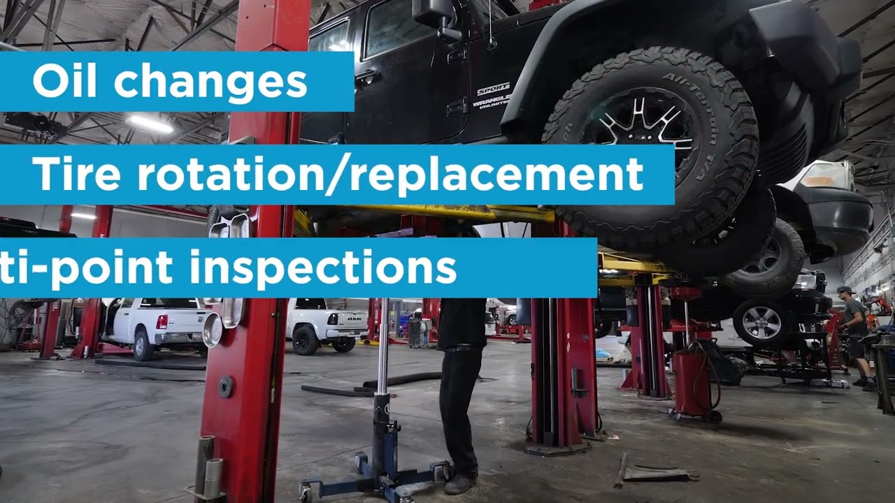 Welcome to the Service Department at Doug Smith CDJR in American Fork