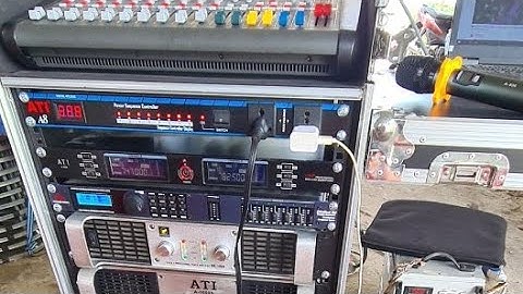 Giao Lưu Cấu Hình Array 140trieu || Âm Thanh Kẹo Kéo