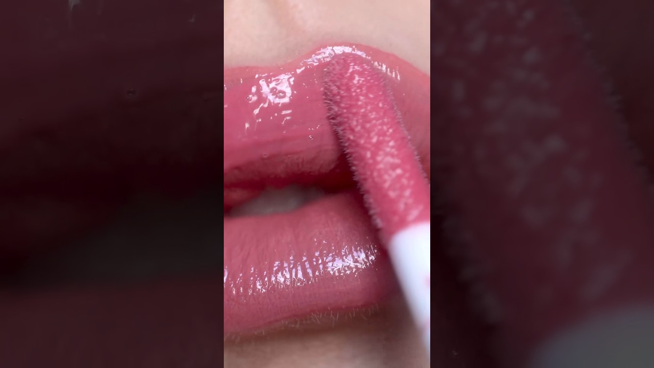 Jouer Cosmetics tinted lip oil in shade reve👄💗